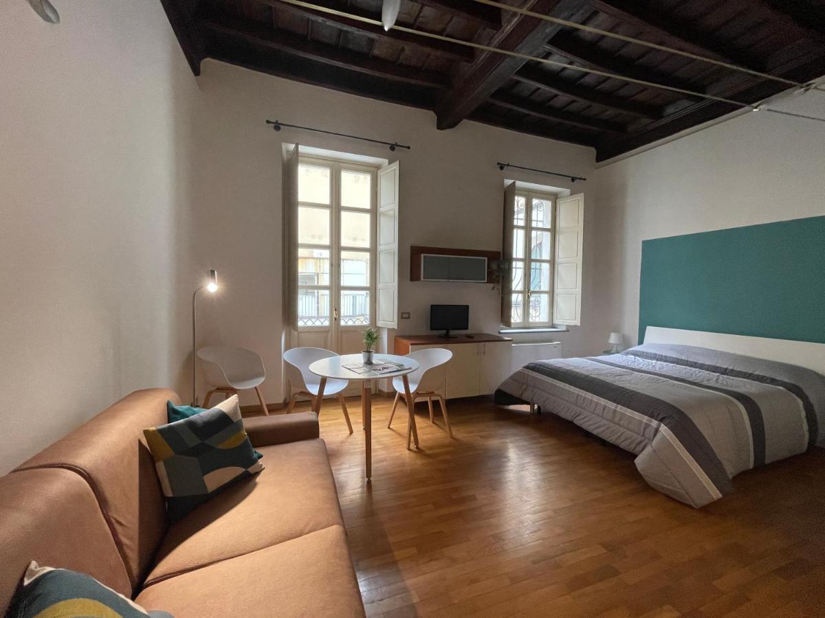 Апартаменти Le Petit Loft - Piazza San Carlo Турин Екстер'єр фото