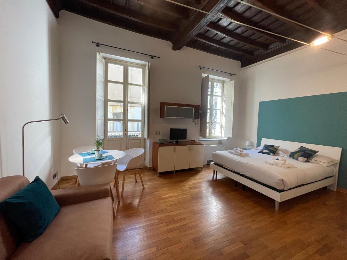 Апартаменти Le Petit Loft - Piazza San Carlo Турин Екстер'єр фото