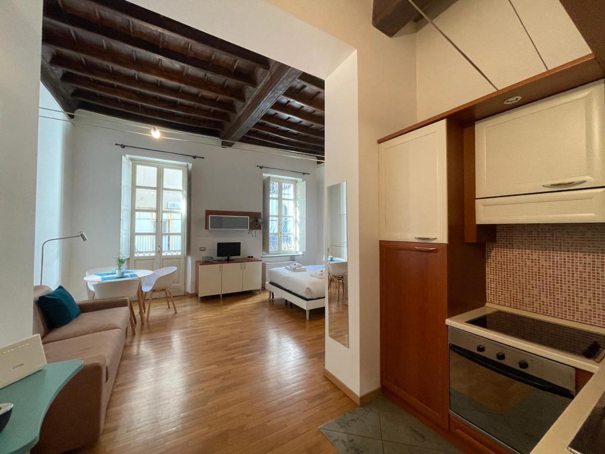 Апартаменти Le Petit Loft - Piazza San Carlo Турин Екстер'єр фото